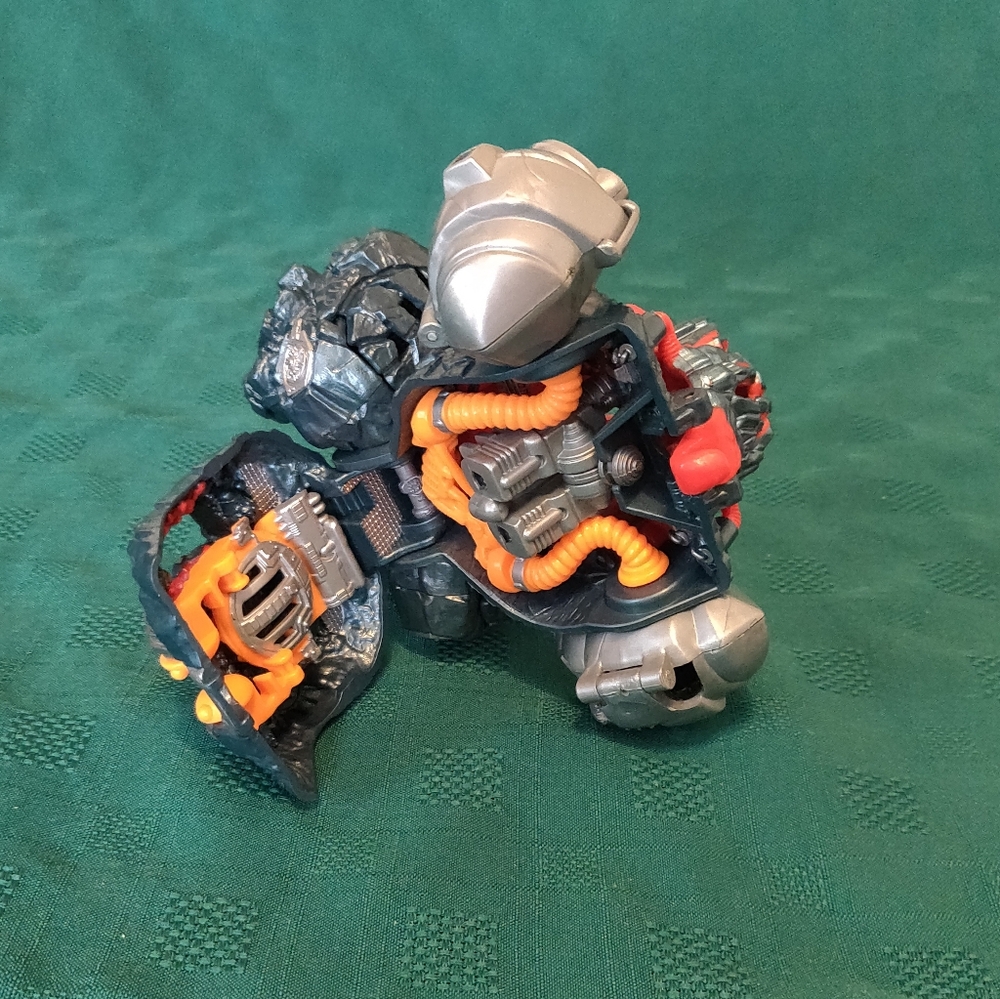 Vintage Might Max Blast MAGNUS Action Figure 1993 BLUEBIRD mini figures also - Picture 10 of 11
